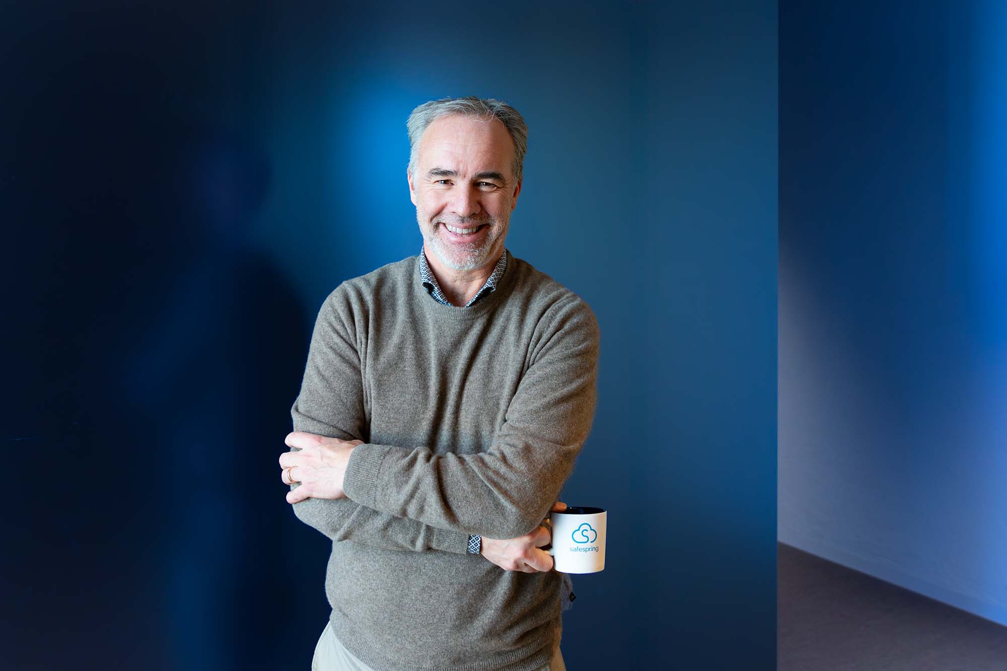 Safespring positionerar sig för vidare tillväxt: Utnämner Johan Harrysson till ny VD 