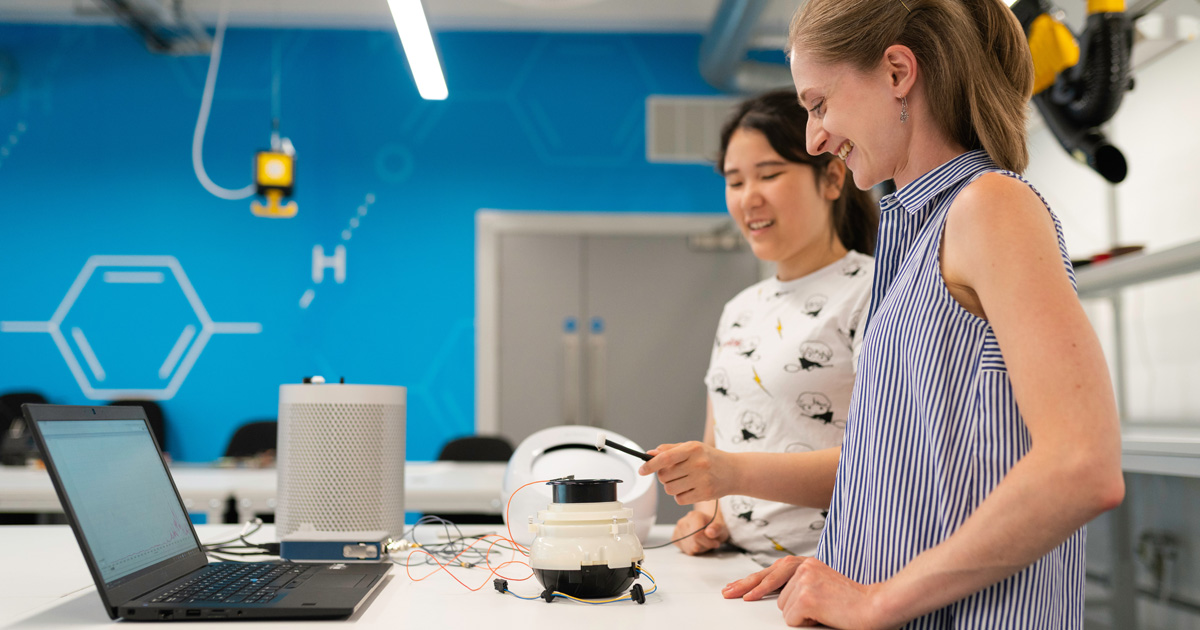 Sunet Drive är perfekt för samarbete