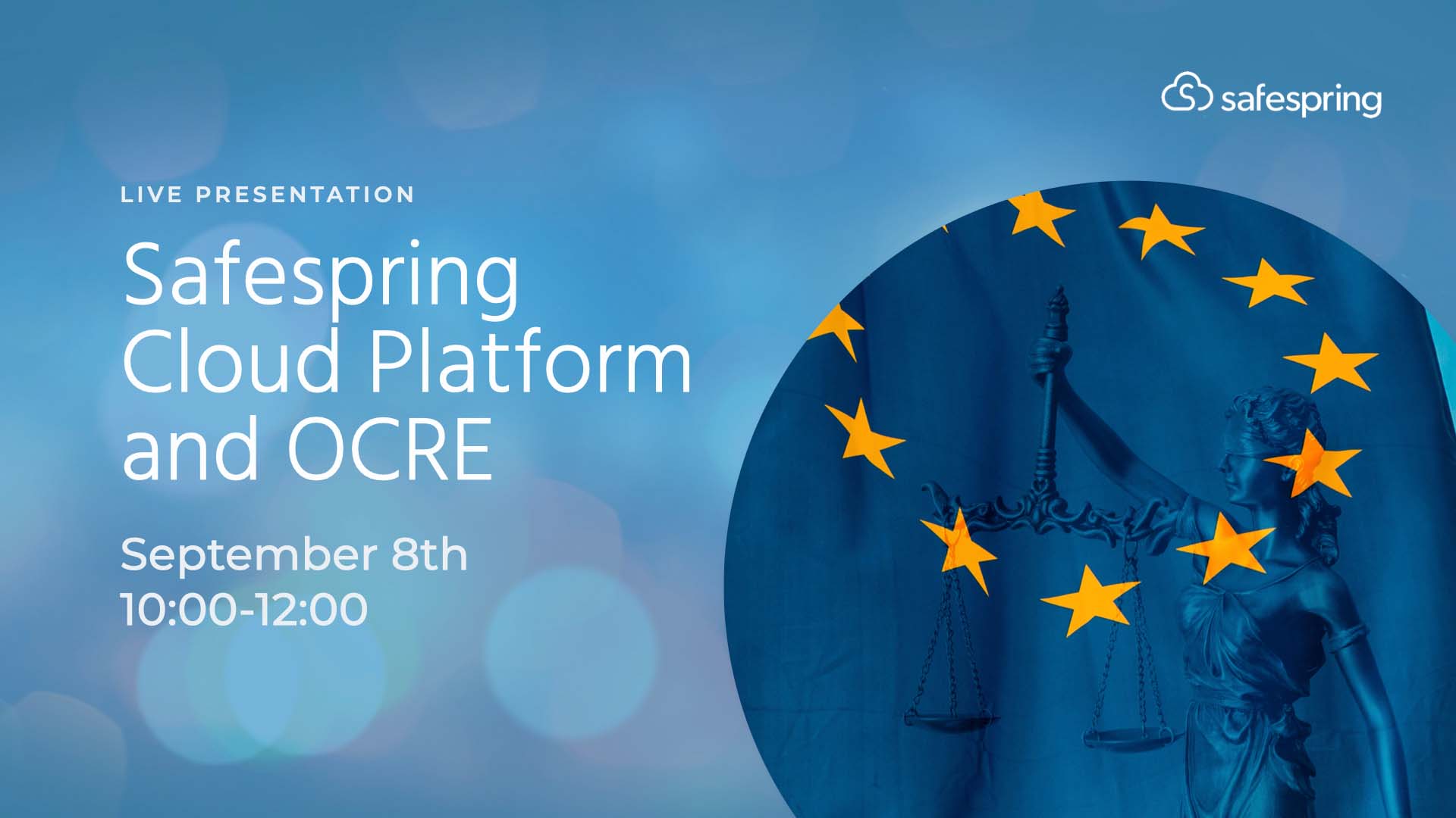 Safespring Cloud Platform och OCRE