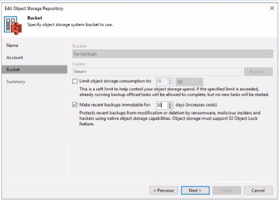 Gör S3-bucket till ett oföränderligt objekt